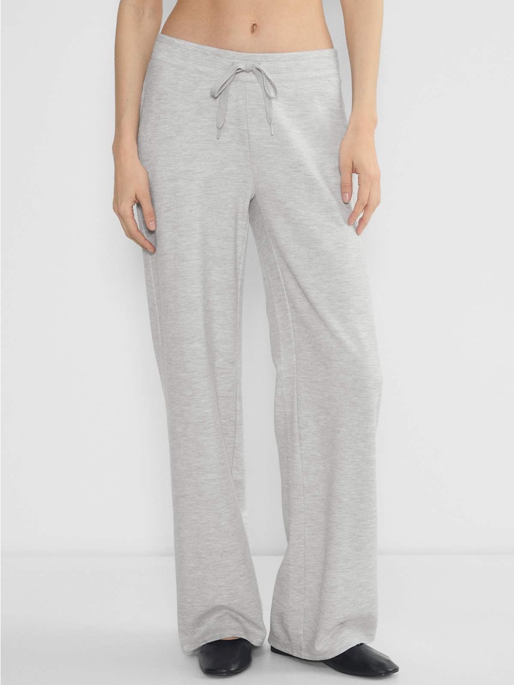 Aritzia Tna New Wafflex Pant Size XS Heather Chrome brand new